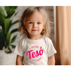 A legjobb nagytesó a világon baba póló