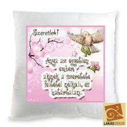 1. Anyáknapi párnahuzat 