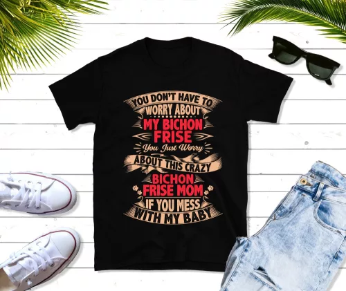You Don't Have to Worry About férfi póló