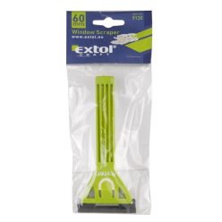 Extol üvegtisztító kaparó