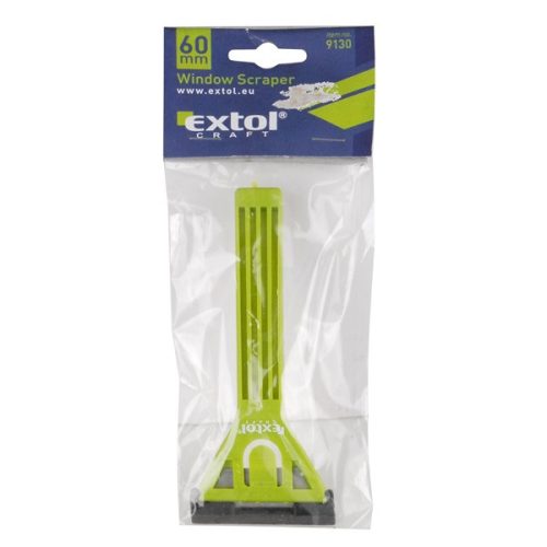 Extol üvegtisztító kaparó