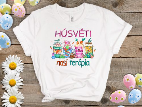 Húsvéti nasi terápia női póló