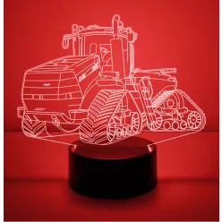 Case IH Quadtrac traktor - 3D lámpa