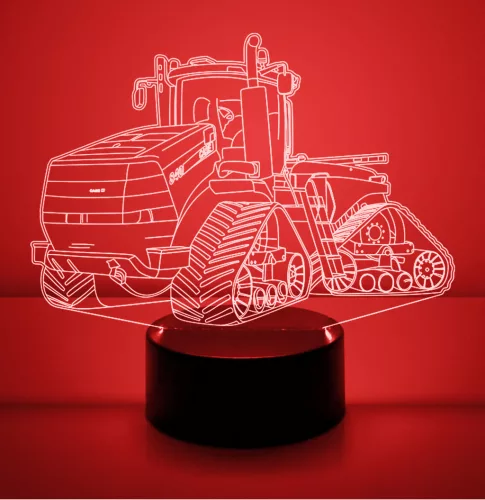 Case IH Quadtrac traktor - 3D lámpa