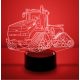 Case IH Quadtrac traktor - 3D lámpa