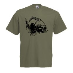 Ponty horgászpóló 4 változat