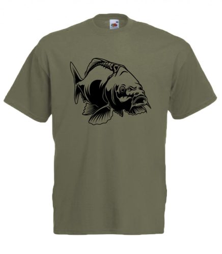 Ponty horgászpóló 4 változat