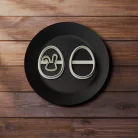 Húsvéti tojásban nyuszi linzer kinyomó