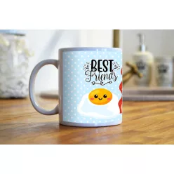 3. Best Friens Tojás & Szalonna egyedi bögre