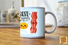 3. Best Friens Tojás & Szalonna egyedi bögre