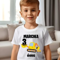 Markolós szülinapi baba póló