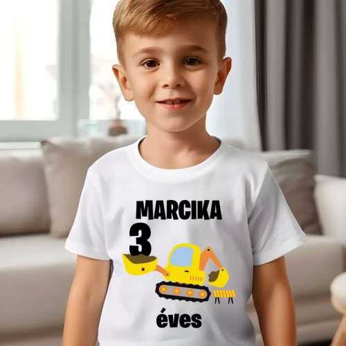 Markolós szülinapi baba póló