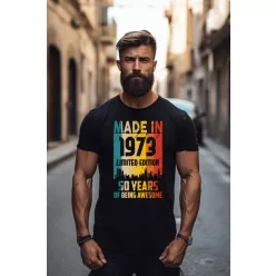 Made in limited edition férfi póló