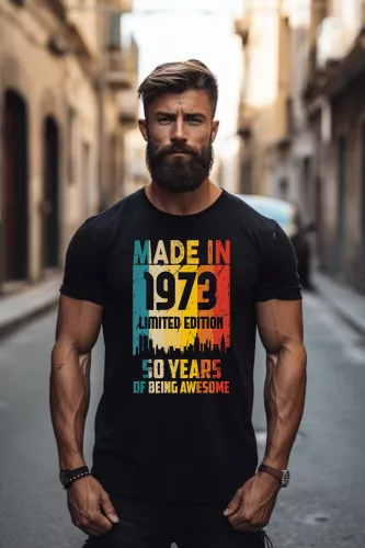 Made in limited edition férfi póló