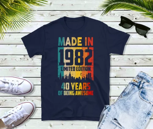 Made in limited edition férfi póló