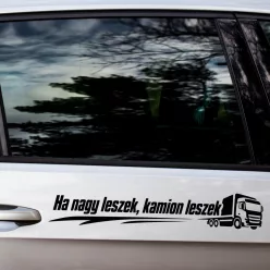   Sztrádakirály – Prémium Kamionos Karosszériamatrica és Autós Dekoráció