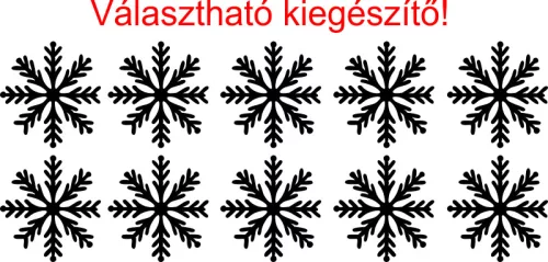 Kevin karácsonyi ablakmatrica – ünnepi dekoráció nevetéssel