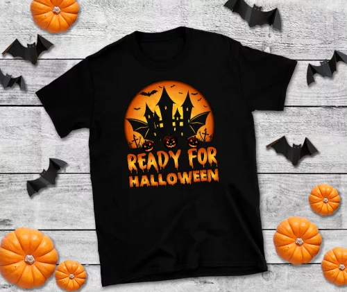 Ready for Halloween férfi póló