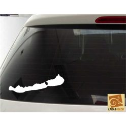 Balaton autós matrica