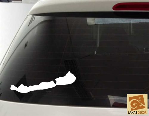 Balaton autós matrica