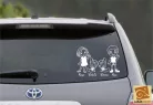 Anya, Iker fiúk, Apa autósmatrica