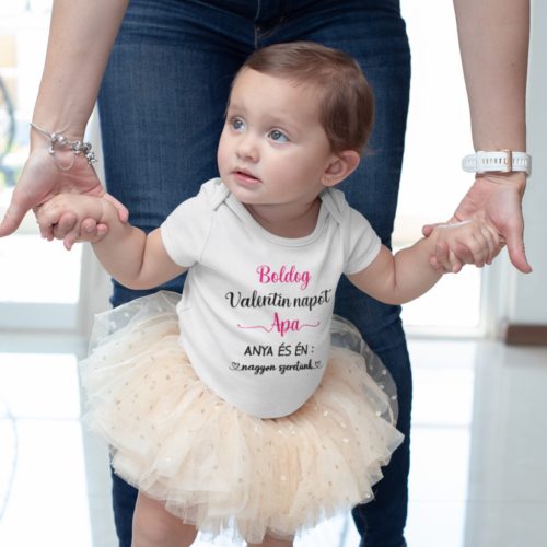 Boldog Valentin napot Apa baba body