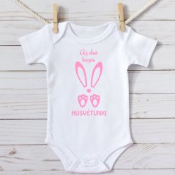 Az első közös húsvétunk, lányos