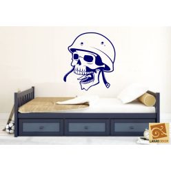 Sisakos koponya Horror falmatrica