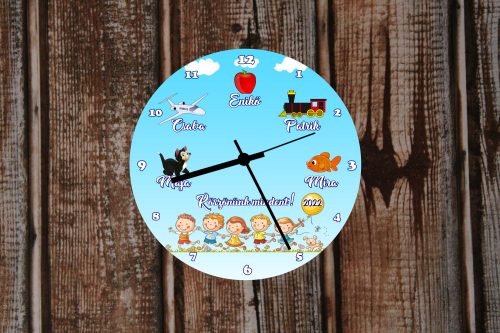 Ballágási üvegóra Max. 8 névvel (1. változat)