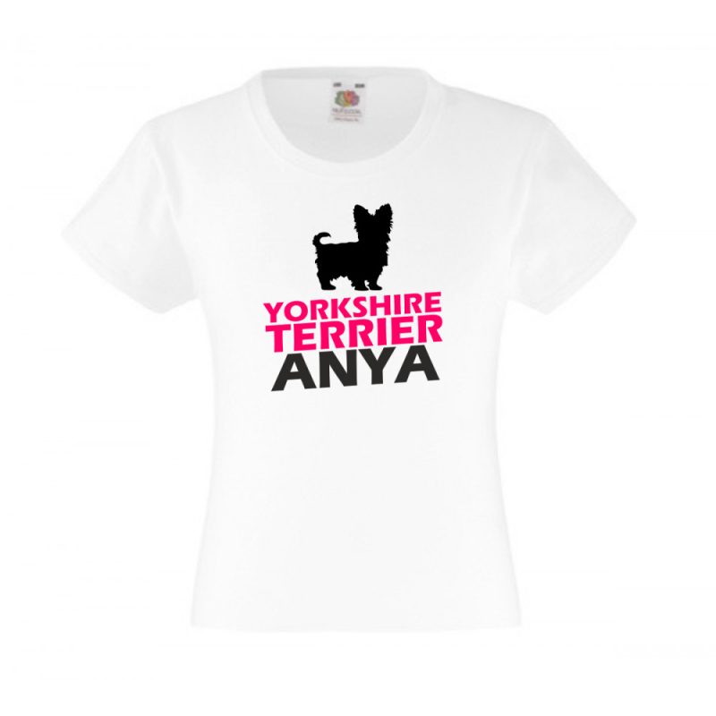 Yorkshire Terrier Anya női póló