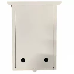 Postaláda Nosztalgia 320x210 fehér sima