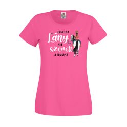 Csak egy lány, aki szereti a lovakat női póló