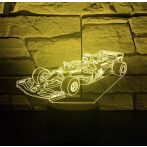 F1 Honda 3D hatású led lámpa