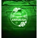 A világ legjobb Anyukája 3D hatású led lámpa