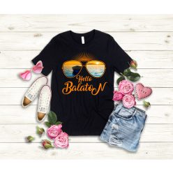 Hello Balaton női póló