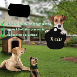 Tappancs alakú biléta (1 oldal: név vagy telefonszám)