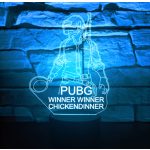 Pubg 3D lámpa