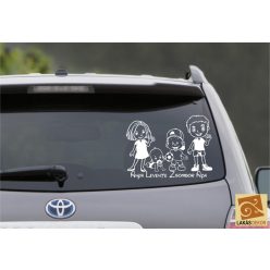 Anya Babafiú Fiú Apa autósmatrica