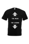 The Man The Legend 2 póló