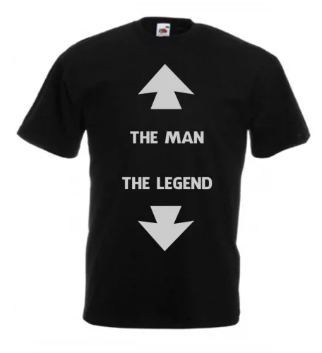 The Man The Legend 2 póló