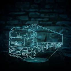 MAN TGA Kamion 3D led lámpa