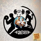 Fitness bakelit falióra