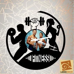 Fitness bakelit falióra