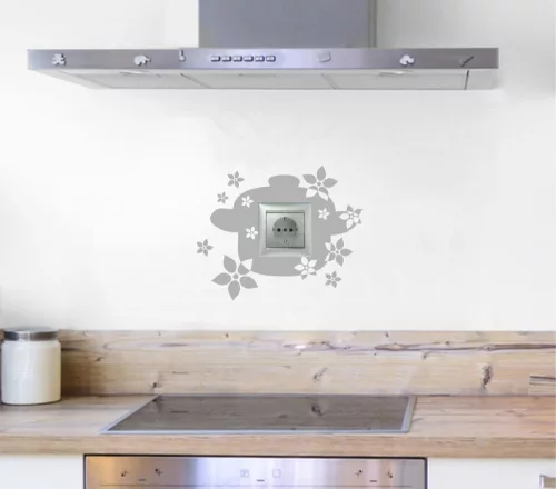 Konyhai lábos kapcsolómatrica 386