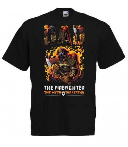 Ada a tűzoltó, a mítosz, a legenda