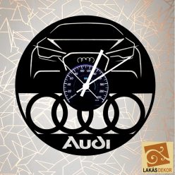 4. Audi egyedi óra, sziluett óra