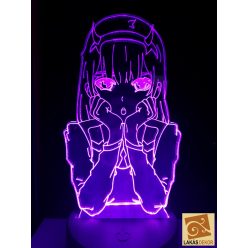 Anime 7 színű 3D LED lámpa