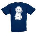 Bichon Frise gyerek Póló