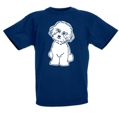 Bichon Frise gyerek Póló