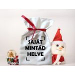 Mikulás zsák saját képpel-névvel